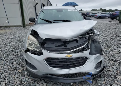 2017 Chevrolet Equinox Ls из США, поврежденный, VIN 2GNALBEK2H1603976